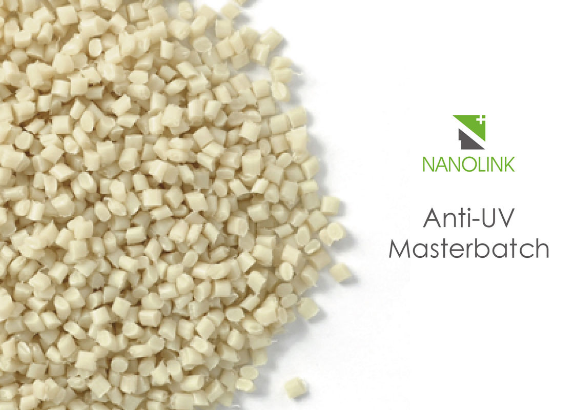 Nano Inorganic Anti UV Masterbatch With Anti Aging Performance For Building Material