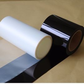 PET il film nero per la protezione della finestra di vetro/costruzione dell'automobile con la didascalia UV di 99%